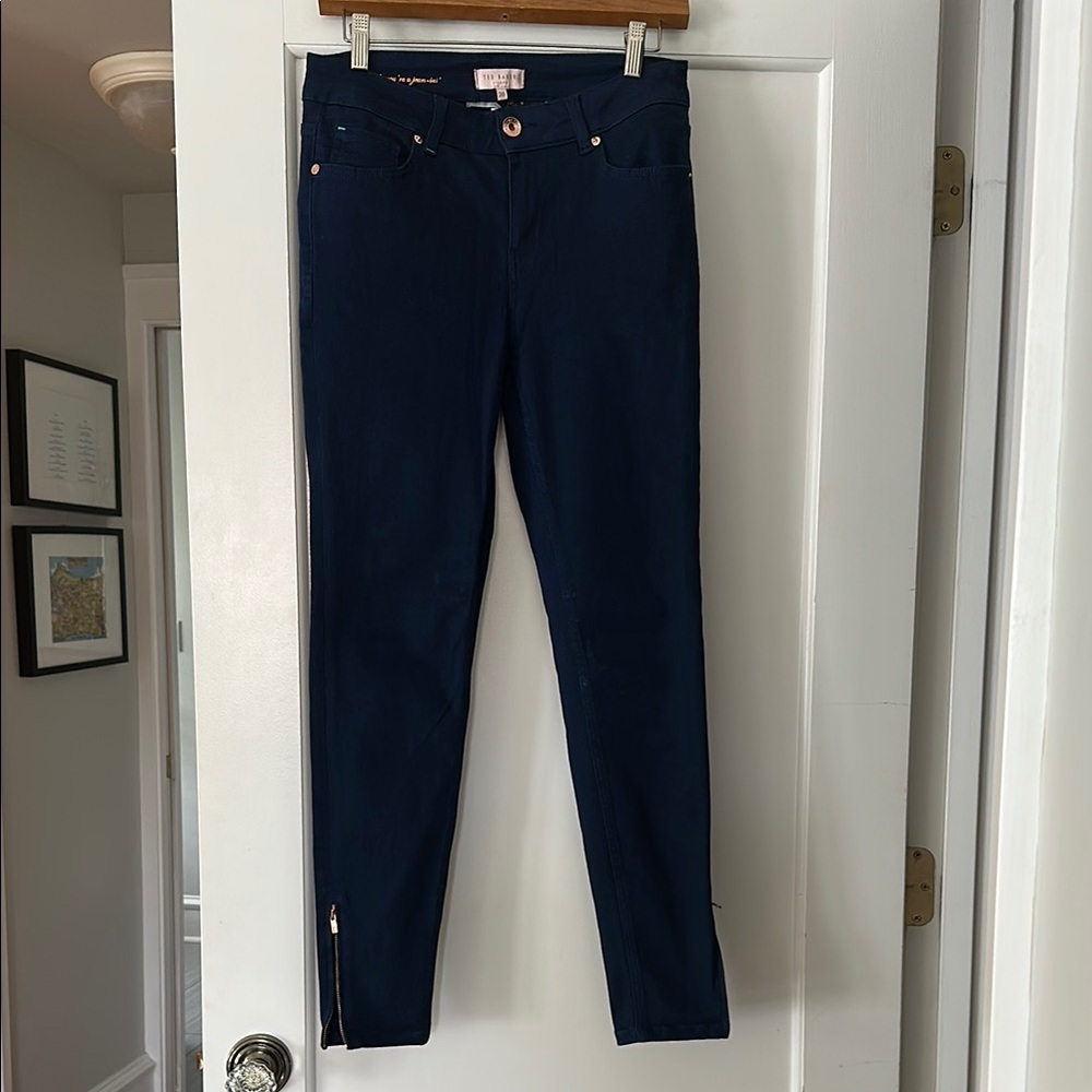 Ted Baker London Blue Skinny Jeans